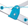 4 arm 50m Aluminium Cloth Hanger