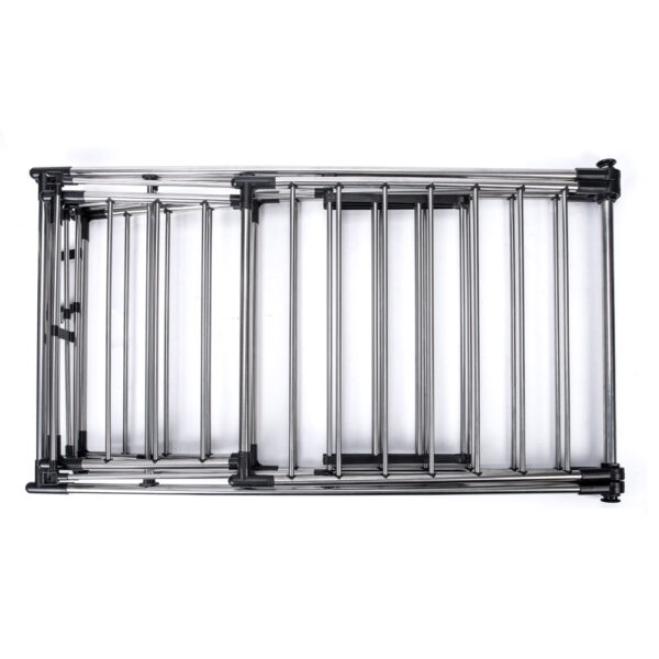Stainless Steel Cross Winged Clothes Airer