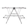 Stainless Steel Cross Winged Clothes Airer