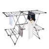 Stainless Steel Cross Winged Clothes Airer