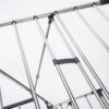 Stainless Steel Cross Winged Clothes Airer