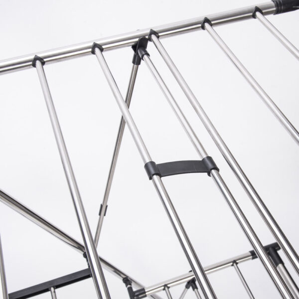 Stainless Steel Cross Winged Clothes Airer
