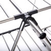 Stainless Steel Cross Winged Clothes Airer