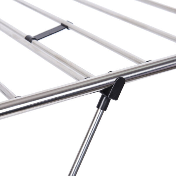 Stainless Steel Cross Winged Clothes Airer