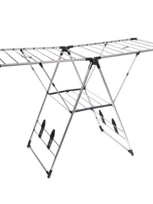 Stainless Steel Cross Winged Clothes Airer