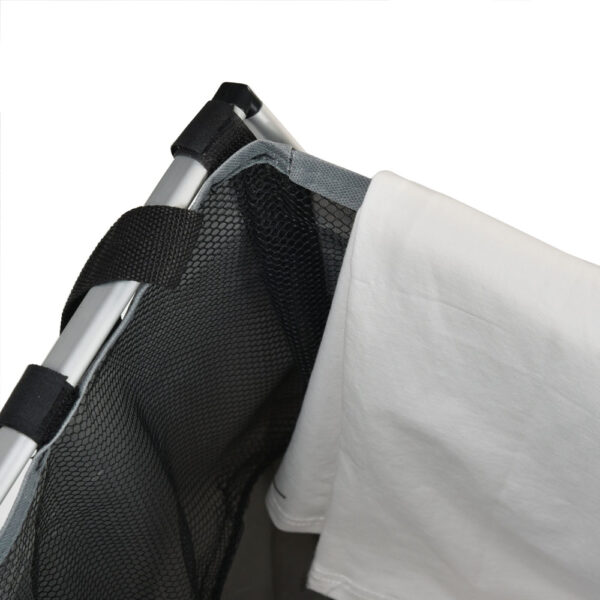 Single Collapsible Washing Laundry Basket Bag