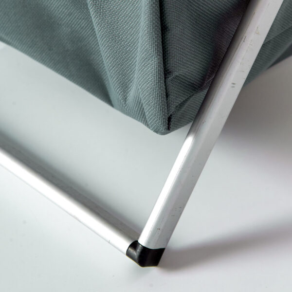 Single Collapsible Washing Laundry Basket Bag
