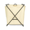 3-Section Collapsible Washing Laundry Basket Bag