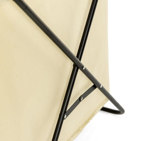 3-Section Collapsible Washing Laundry Basket Bag