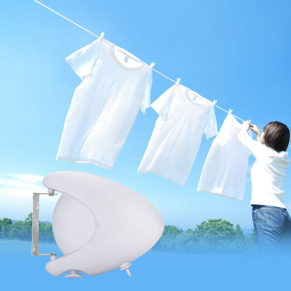 Single Retractable 12M Clothes Line/15M Clothes Line