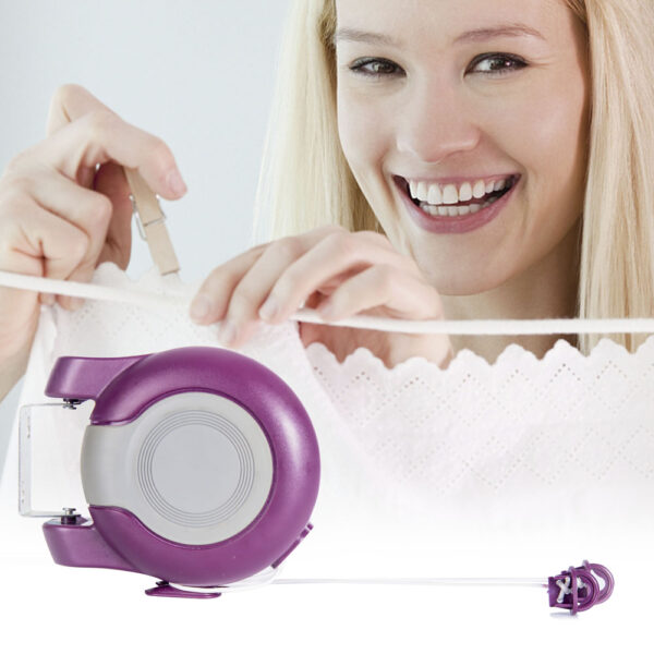 26M Extendable Double Washing Line for Indoor & Outdoor