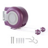 26M Extendable Double Washing Line for Indoor & Outdoor