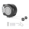 30M Extendable Double Washing Line for Indoor & Outdoor