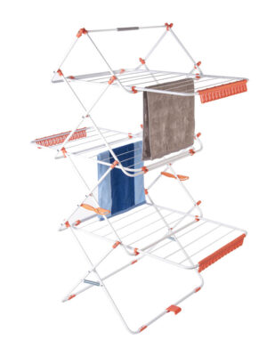 Heavy Duty Clothes Airer - 3 Tier Folding Drying Rack 22M