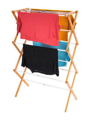 Extendable Clothes Airer - 3 Tier Folding Drying Rack