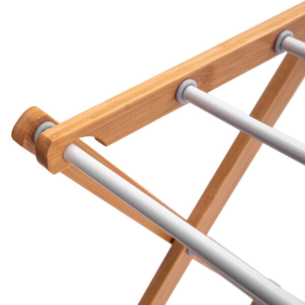 Extendable Clothes Airer - 3 Tier Folding Drying Rack