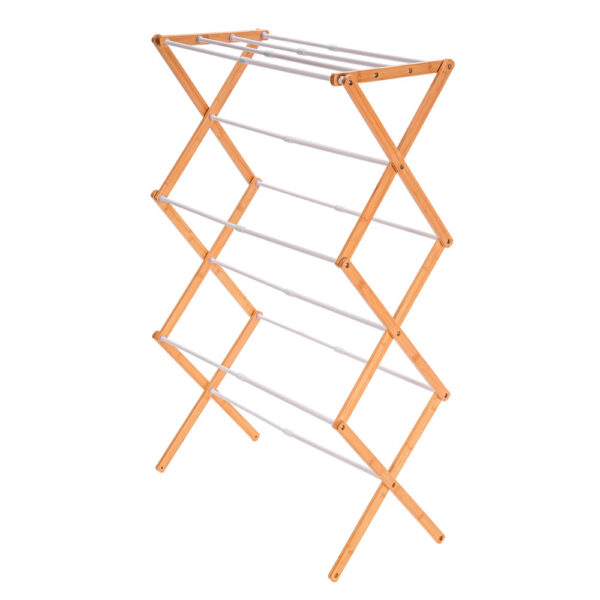 Extendable Clothes Airer - 3 Tier Folding Drying Rack