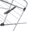 3 Tier Heavy Duty Clothes Airer with 4 Corner Hooks
