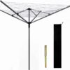 4 Arm Rotary Airer
