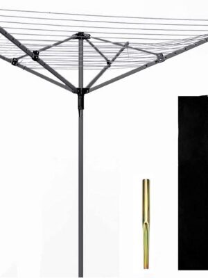 4 Arm Rotary Airer