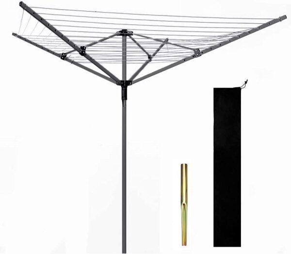 4 Arm Rotary Airer