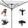 4 Arm Rotary Airer
