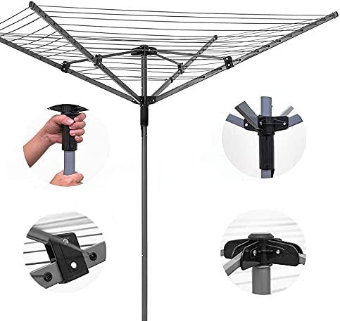 4 Arm Rotary Airer