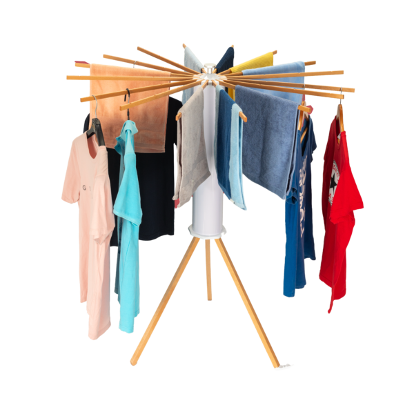 Tripod Clothes Drying Rack