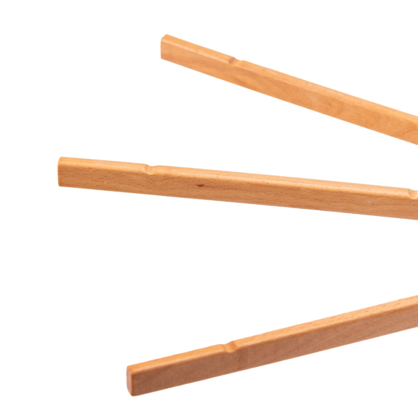 Wall Mounted Wood Clothes Drying Rack