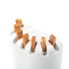 Wall Mounted Wood Clothes Drying Rack