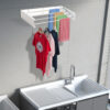 Wall Mounted Cloth Rack