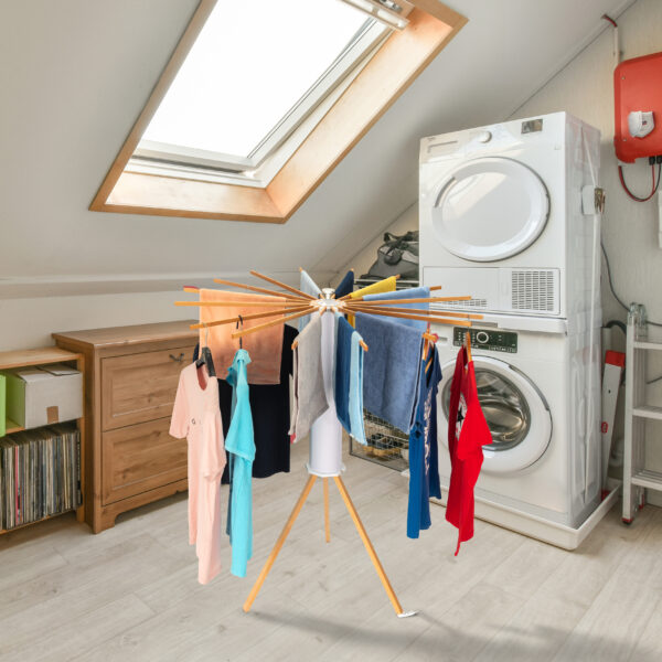 Tripod Clothes Drying Rack