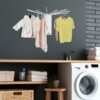 Wall Mounted Alu Clothes Drying Rack