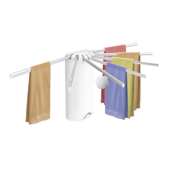 Wall Mounted Alu Clothes Drying Rack