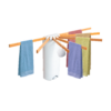Wall Mounted Wood Clothes Drying Rack