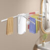 Wall Mounted Alu Clothes Drying Rack