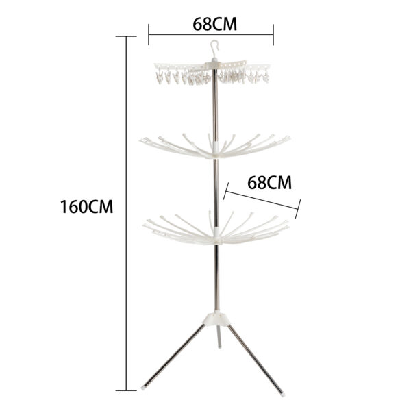 Tripod Clothes Drying Rack