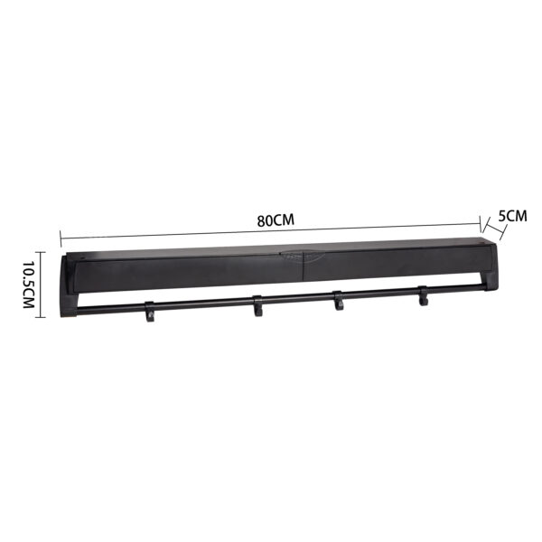 Wall Mounted Cloth Rack