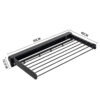 Wall Mounted Cloth Rack