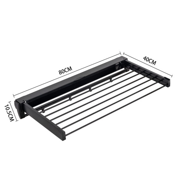 Wall Mounted Cloth Rack