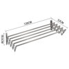 Wall Mounted Cloth Rack