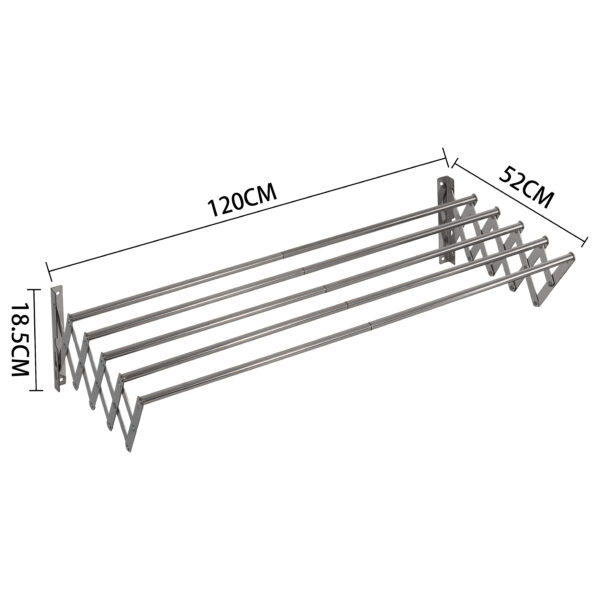 Wall Mounted Cloth Rack