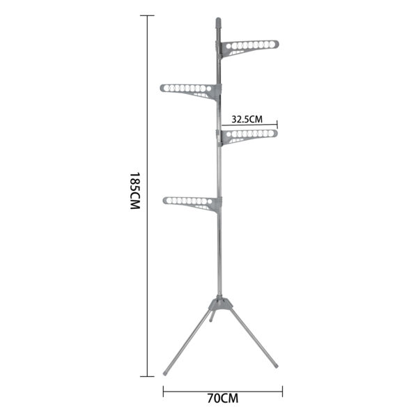 Tripod Clothes Drying Rack