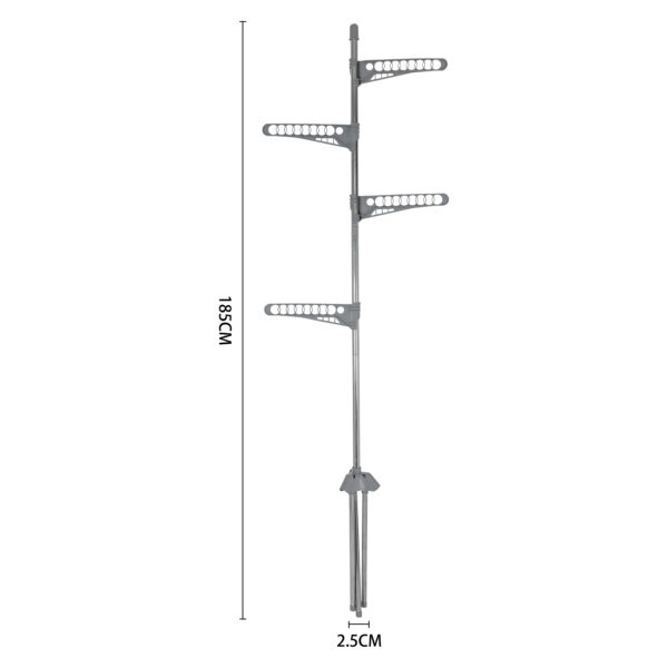 Tripod Clothes Drying Rack