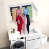 Wall Mounted Cloth Rack