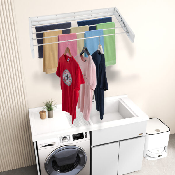 Wall Mounted Cloth Rack
