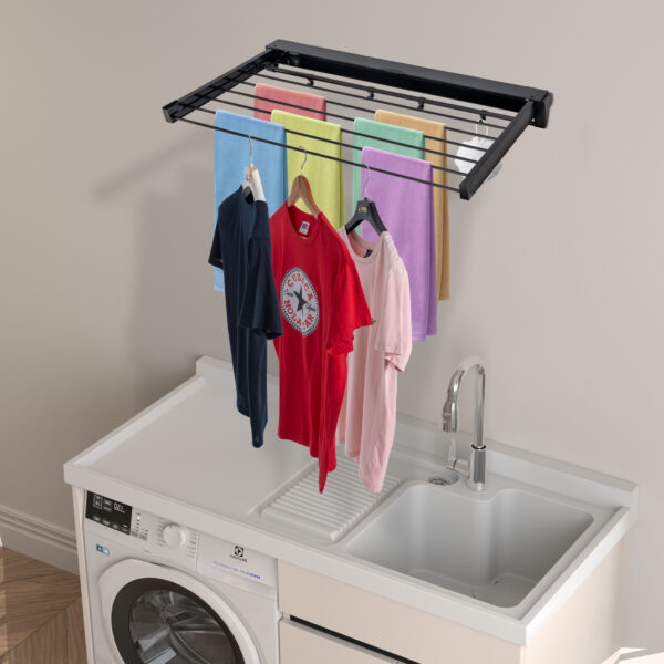 Wall Mounted Cloth Rack