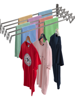 Wall Mounted Cloth Rack
