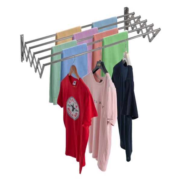 Wall Mounted Cloth Rack