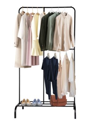 Single Garment Rack